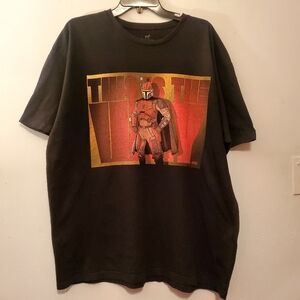 STAR WARS Men's  Mandalorian T-Shirt size XL